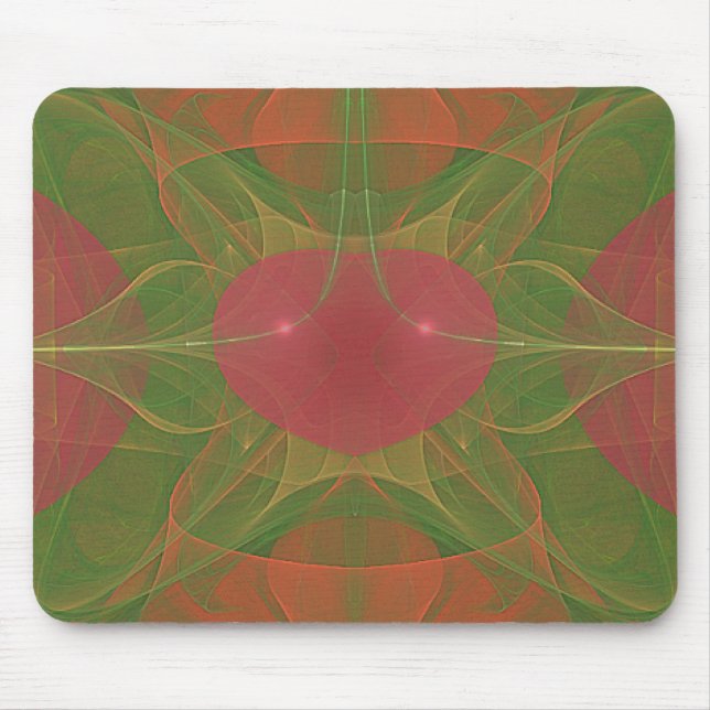 Caged Heart Mousepad (Front)