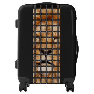 Caged Lion Ugo Luggage