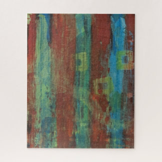 Caged. Spooky Jigsaw Puzzle.  Puzzle