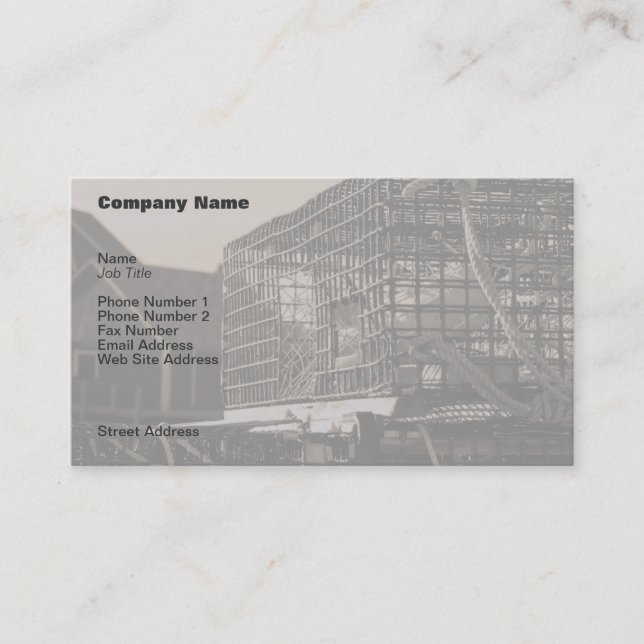 Cagin' Profile Card (Front)