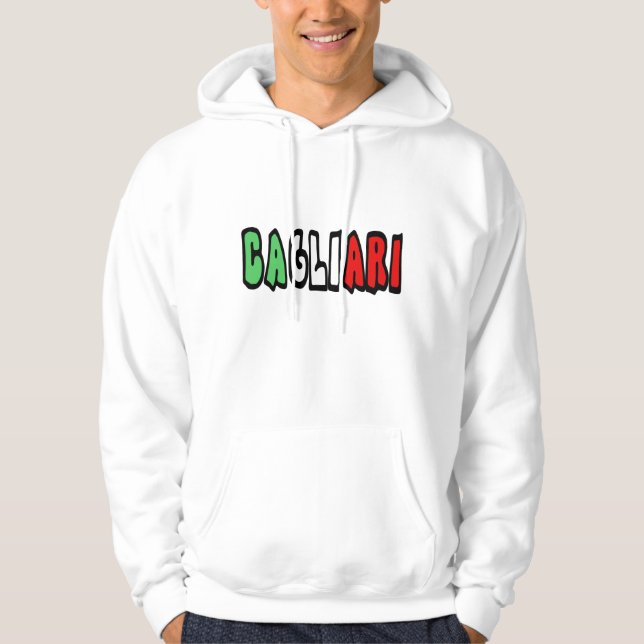 Cagliari Hoodie (Front)