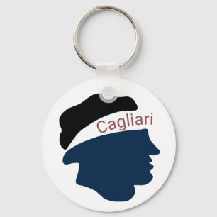 Cagliari is the capital and largest city of the au keychain