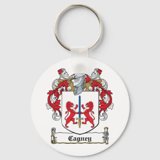 Cagney Family Crest Keychain