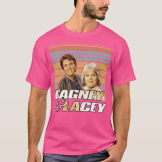 Cagney  Lacey Retro T-Shirt