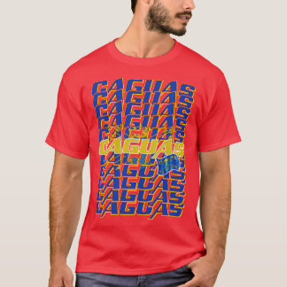Caguas Cascade text 1 T-Shirt