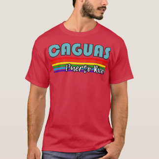 Caguas Puerto Rico Pride  Caguas LGBT Gift LGBTQ S T-Shirt