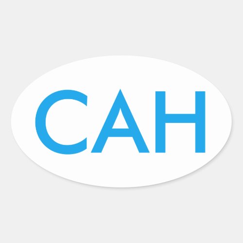 CAH Support Sticker