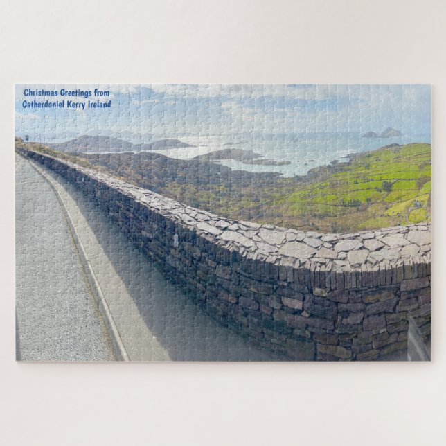 Caherdaniel Kerry Ireland Jigsaw Puzzle (Horizontal)