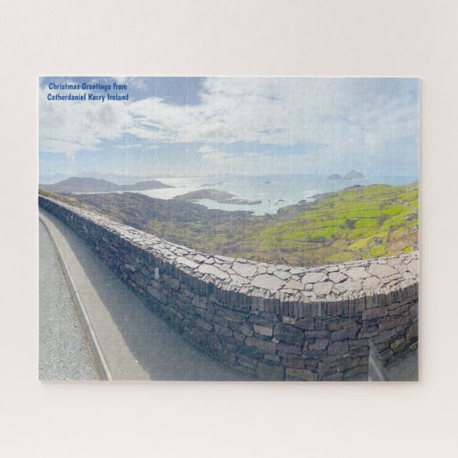 Caherdaniel Kerry Ireland Jigsaw Puzzle (Horizontal)