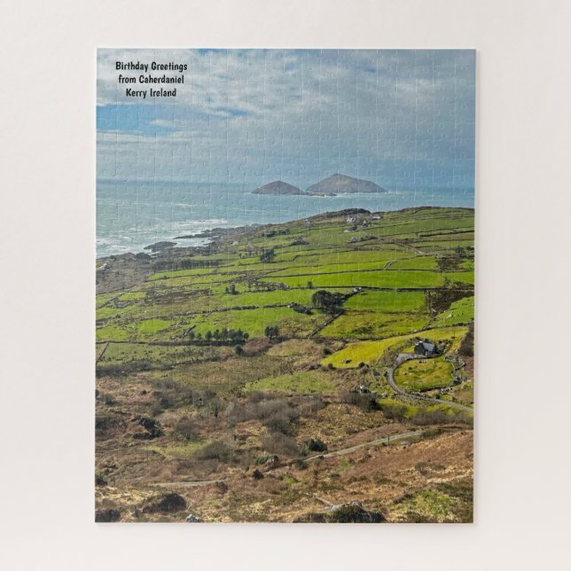 Caherdaniel  Kerry Jigsaw Puzzle (Vertical)