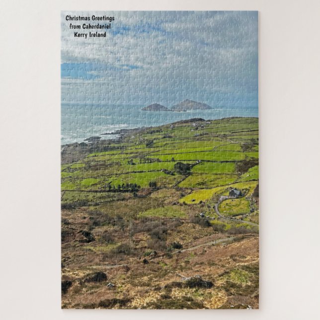Caherdaniel  Kerry Jigsaw Puzzle (Vertical)