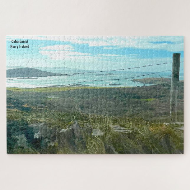 Caherdaniel  Kerry Jigsaw Puzzle (Horizontal)