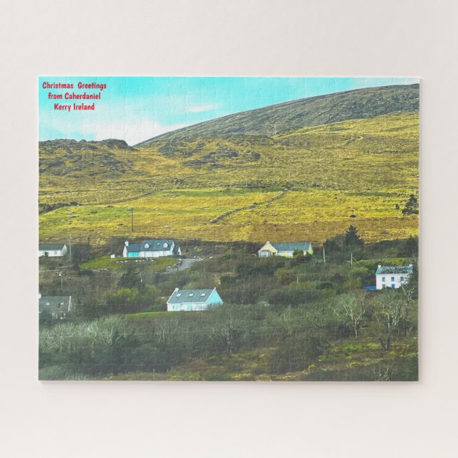 Caherdaniel  Kerry Jigsaw Puzzle (Horizontal)