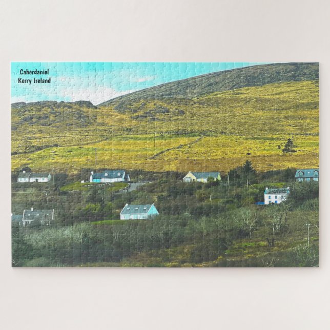 Caherdaniel  Kerry Jigsaw Puzzle (Horizontal)