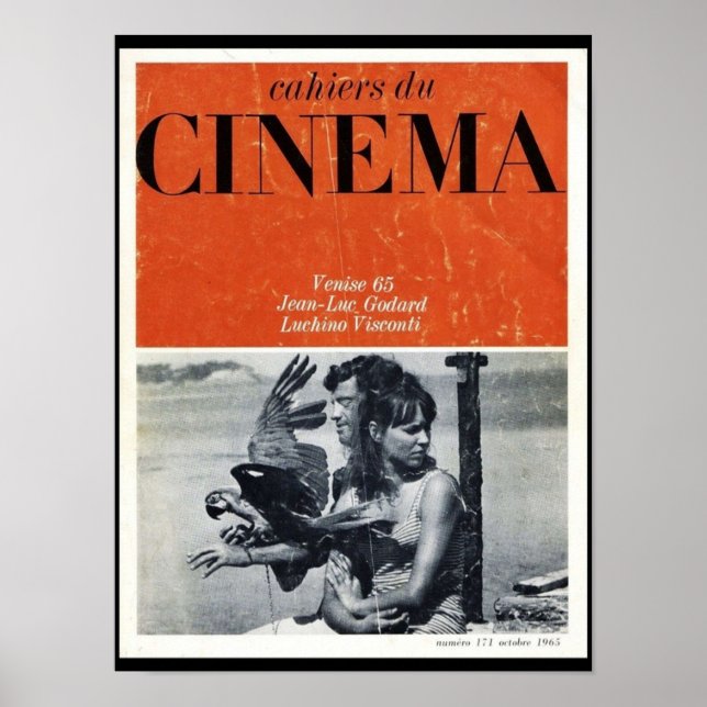 Cahiers Du Cinema 171 1965 Poster (Front)