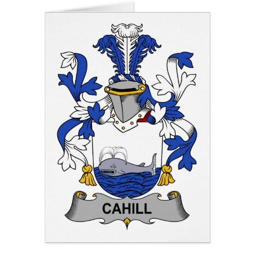 Cahill Family Crest