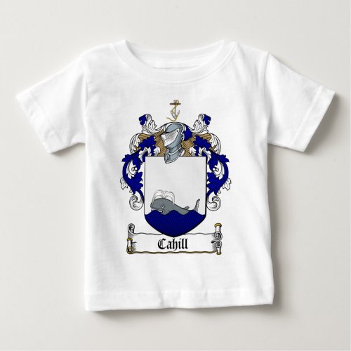 CAHILL FAMILY CREST _  CAHILL COAT OF ARMS BABY T_Shirt