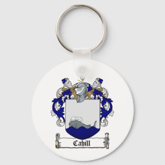 CAHILL FAMILY CREST -  CAHILL COAT OF ARMS KEYCHAIN