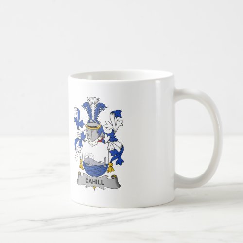 Cahill Family Crest Coffee Mug