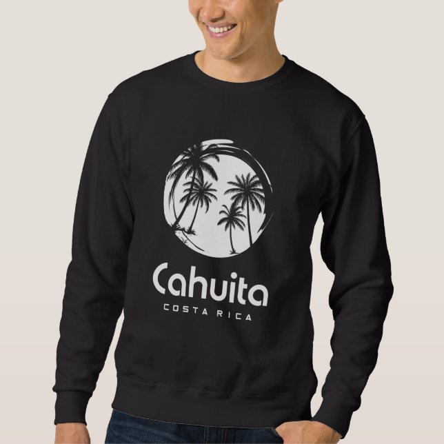 Cahuita Costa Rica Sweatshirt (Front)