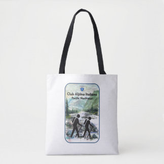 CAI-PNW All-Over-Print Tote, Shoulder Tote Bag