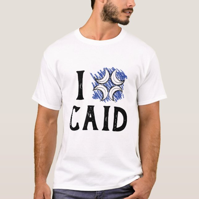 Caidan Cross T-Shirt (Front)