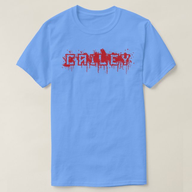 Cailey  First Name Halloween Costume Personalized  T-Shirt (Design Front)