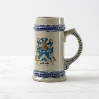 Caillaud Family Crest Beer Stein