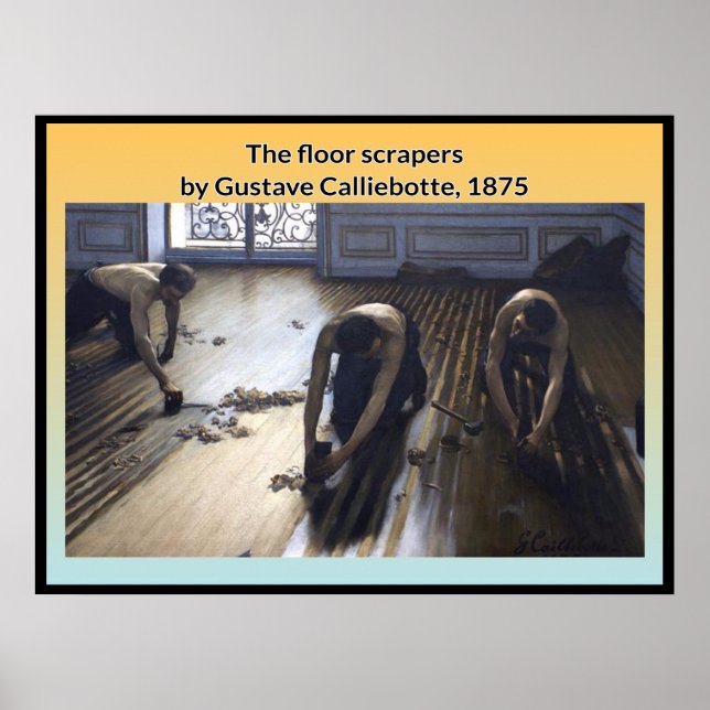 Caillebotte 1895 poster (Front)