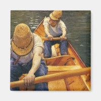 Caillebotte: Boaters Rowing on the Yerres