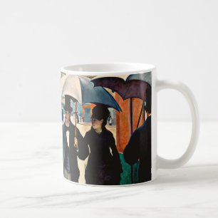 Caillebotte - Paris on a Rainy Day Mug