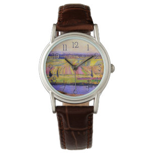 Caillebotte's La Plaine de Gennevilliers Watch