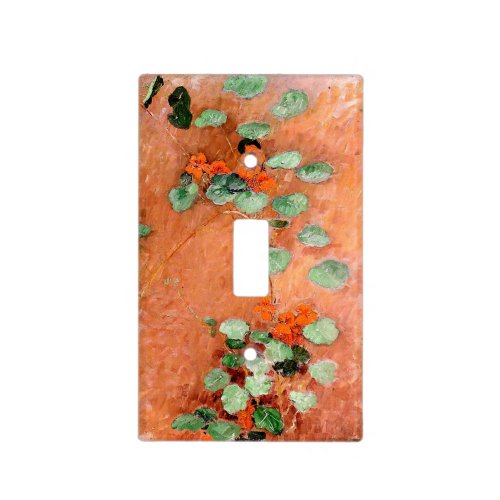 Caillebottes Nasturces Light Switch Cover