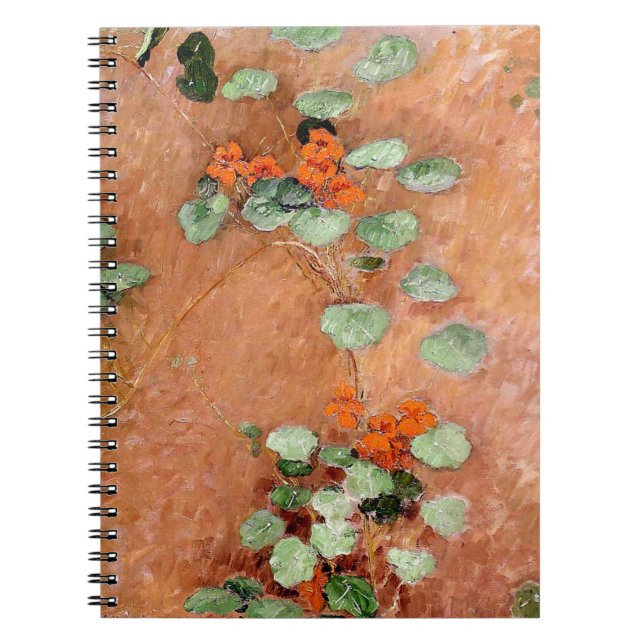 Caillebotte's Nasturces Notebook (Front)