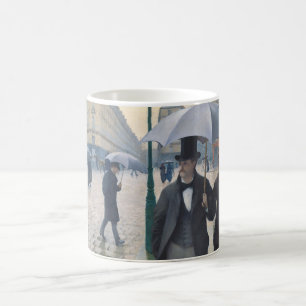 Caillebotte's Rue de Paris, temps de pluie Coffee Mug