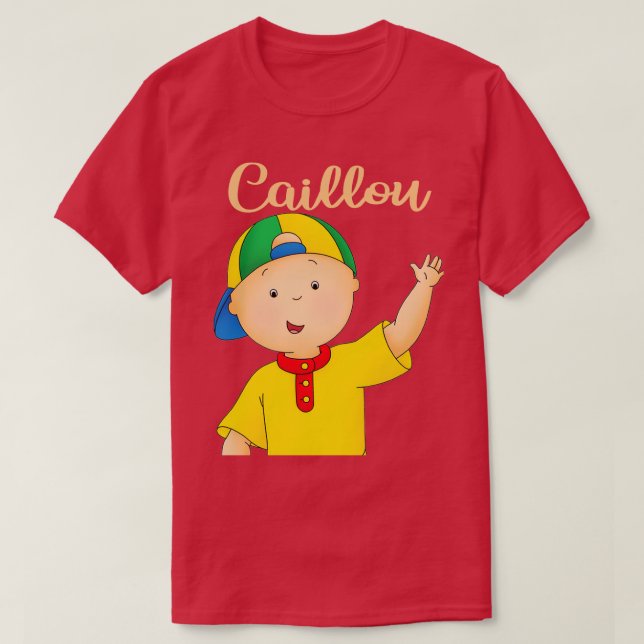 Caillou caillou meme caillou anderson birthday cai T-Shirt (Design Front)