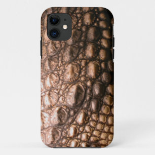 Caiman Crocodile Skin Reptile iPhone 5 Case