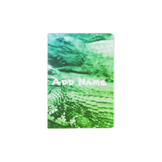 Caiman Passport Holder