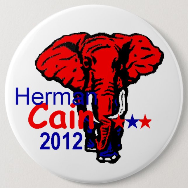 Cain 2012 button (Front)