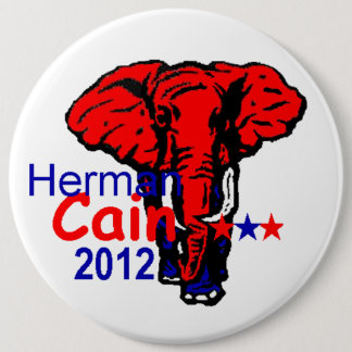 Cain 2012 button