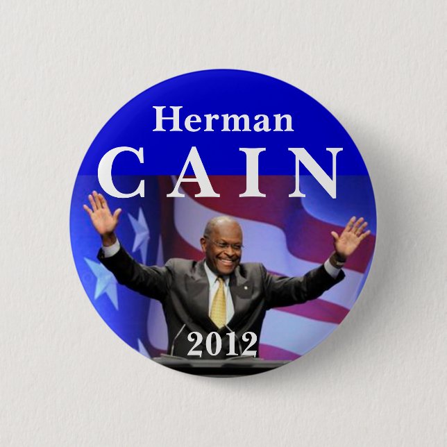 Cain 2012 button (Front)