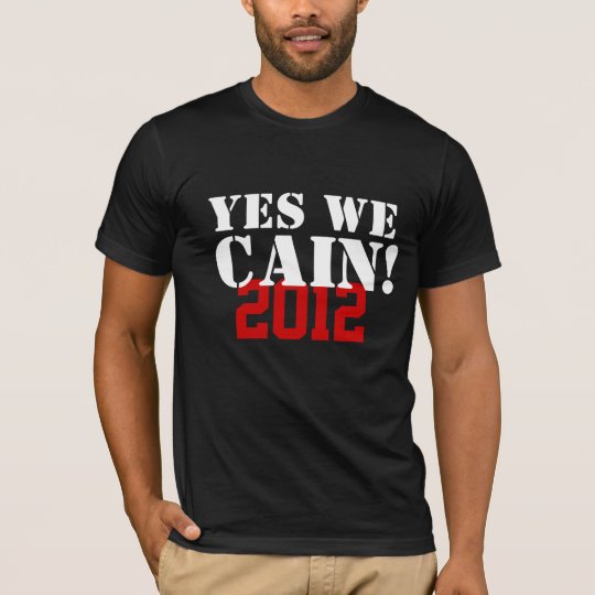 CAIN 2012 T-Shirt