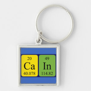 Cain periodic table name keyring