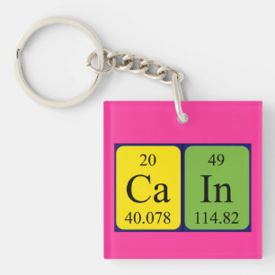 Cain periodic table name keyring