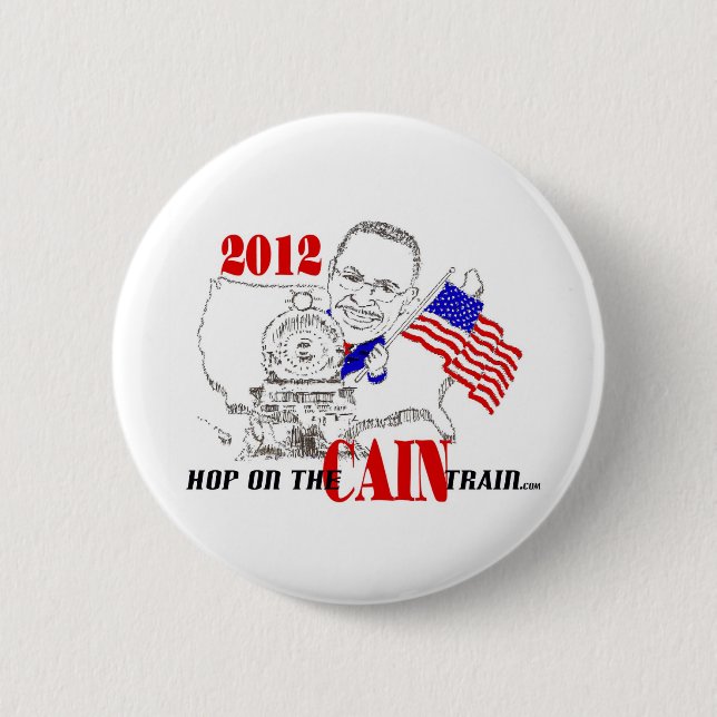 CAIN TRAIN BUTTON (Front)
