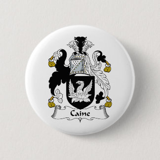 Caine Family Crest Button