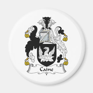 Caine Family Crest Magnet