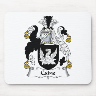Caine Family Crest Mouse Pad