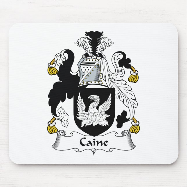 Caine Family Crest Mouse Pad (Front)