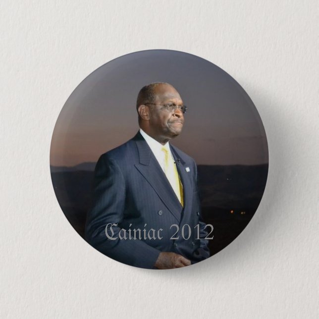 Cainiac 2012 Button - Round (Front)